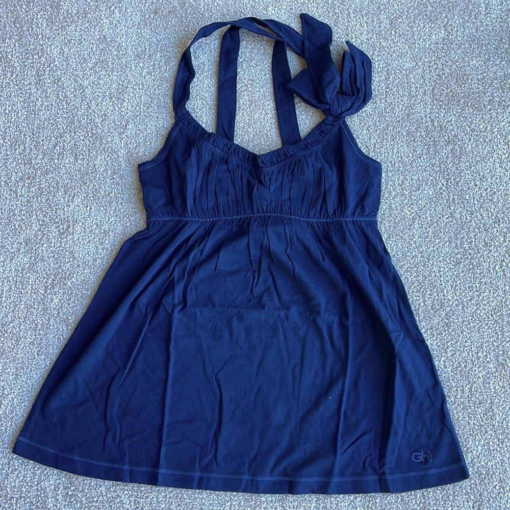 Brand new Gilly Hicks Navy top